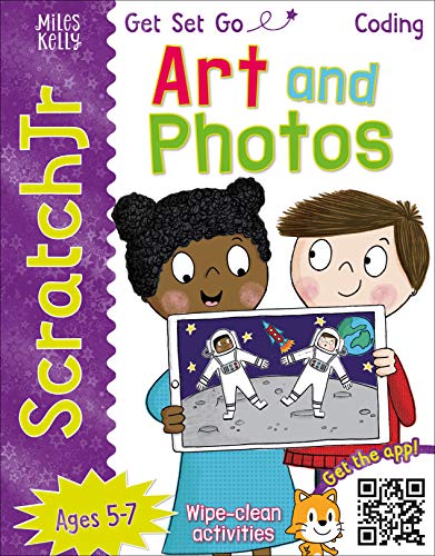 Get Set Go Coding: ScratchJr  Art and Photos