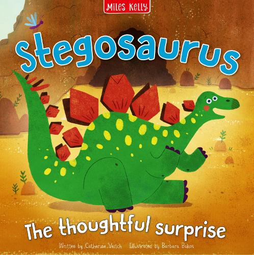 Dinosaur Adventures: Stegosaurus  The thoughtful surprise