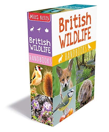 British Wildlife Handbooks Box Set