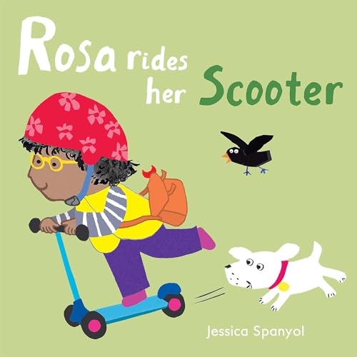 Rosa Rides her Scooter