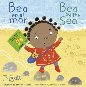 Bea en el mar/Bea by the Sea 8x8 edition