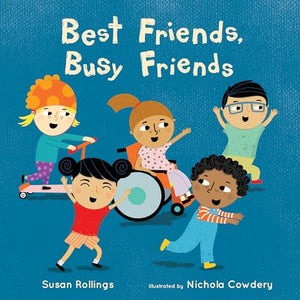 Best Friends, Busy Friends 8x8 edition