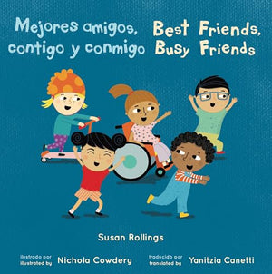 Mejores amigos, contigo y conmigo/Best Friends, Busy Friends 8x8 edition