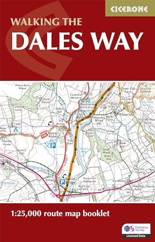 The Dales Way Map Booklet