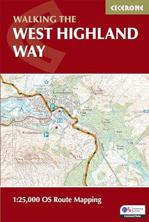 West Highland Way Map Booklet