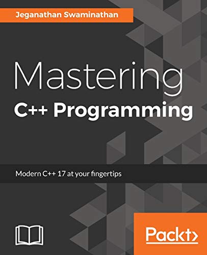 Mastering C++ Programming By Jeganathan Swaminathan | World of Books GB