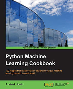 Python Machine Learning Cookbook 