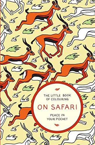 The Little Book of Colouring: On Safari
