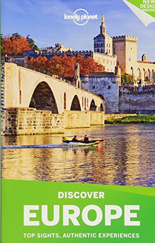 Lonely Planet Discover Europe