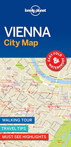 Lonely Planet Vienna City Map