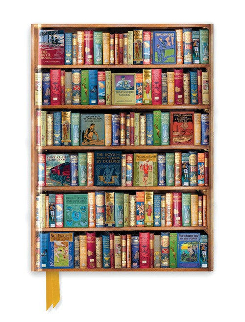 Bodleian Libraries: Hobbies and Pastimes Bookshelves (Foiled Journal)