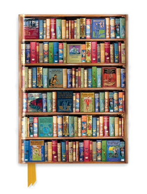 Bodleian Libraries: Hobbies and Pastimes Bookshelves (Foiled Journal)