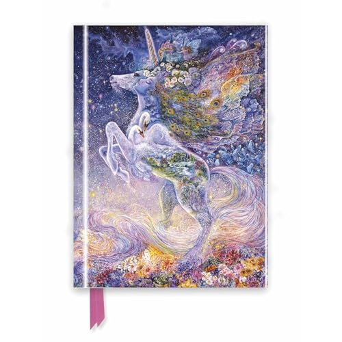 Josephine Wall: Soul of a Unicorn (Foiled Journal)