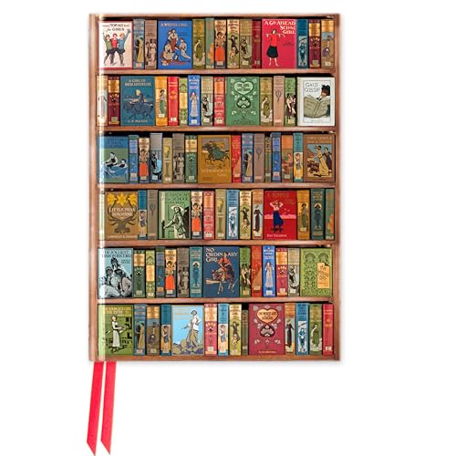 Bodleian Libraries: High Jinks Bookshelves (Foiled Pocket Journal)