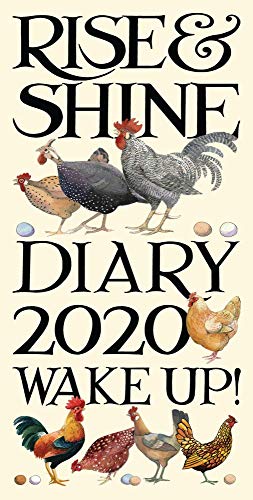 Emma Bridgewater Rise & Shine Chickens Slim Diary 2020
