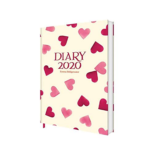 Emma Bridgewater Hearts A6 Diary 2020