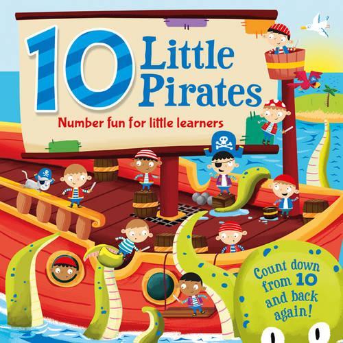 10 Little Pirates