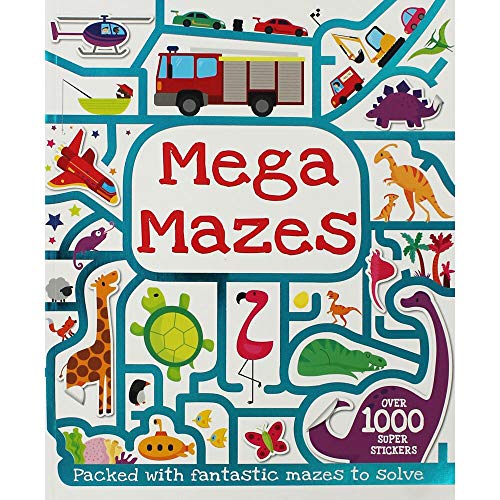 My Bumper Book of Mazes
