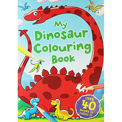 My Dinosaur Colouring Book