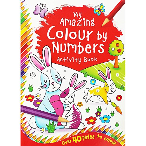 Amazing Colour By Numbers