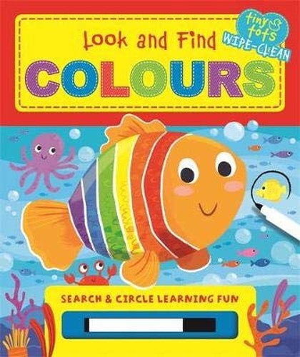 Look and Find: Colours