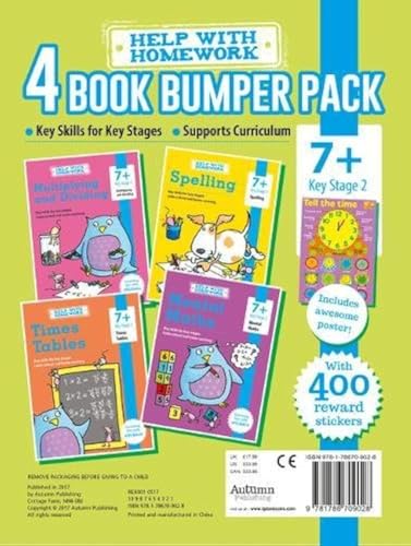 7+ Pack - Maths, Multiplying and Dividing, Spelling & Times Tables