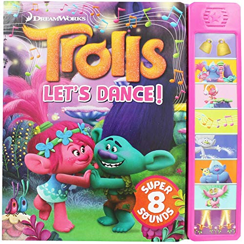 Igloo Books Trolls - Let's Dance! (With 8 Super Sounds) (DreamWorks)