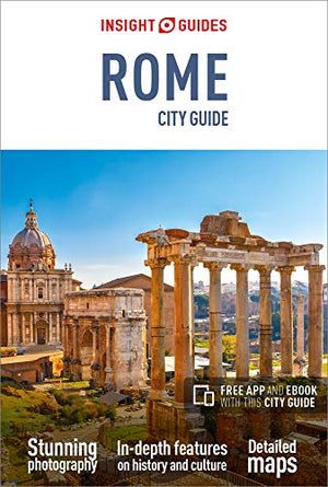 Insight Guides City Guide Rome (Travel Guide with Free eBook)