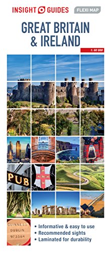 Insight Guides Flexi Map Great Britain & Ireland