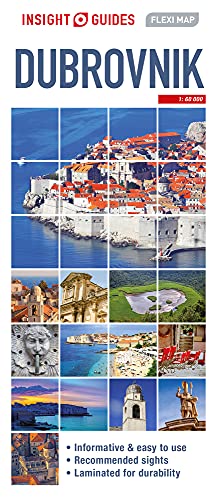 Insight Guides Flexi Map Dubrovnik