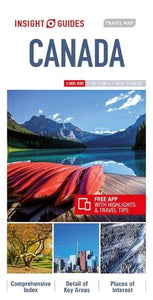 Insight Guides Travel Map Canada 