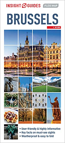 Insight Guides Flexi Map Brussels