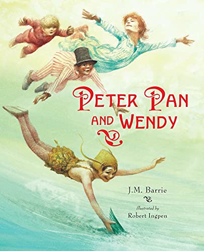 Peter Pan & Wendy (Picture Hardback)