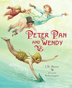 Peter Pan & Wendy (Picture Hardback) 
