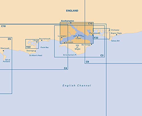 Imray Chart C15