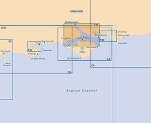 Imray Chart C15