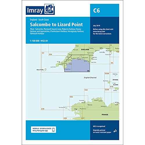 Imray Chart C6