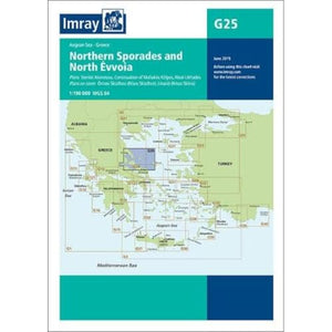 Imray Chart G25 