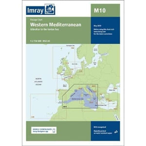 Imray Chart M10 