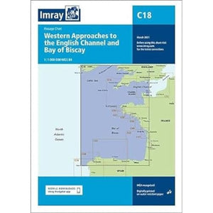 C18 Western Approaches to the English Channel & Bay of Biscay 