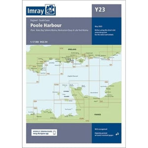 Imray Chart Y23 