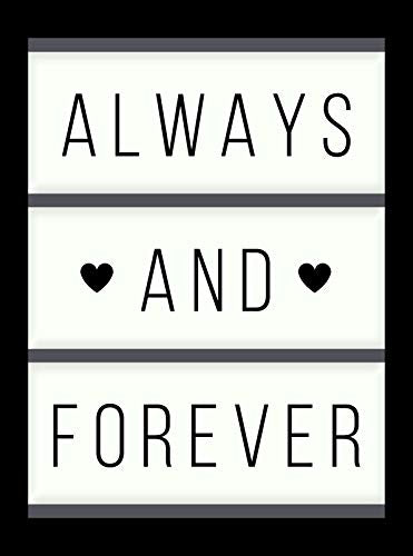 Always and Forever