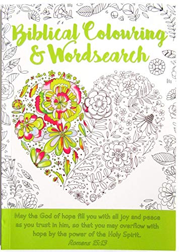 Biblical Colouring & Wordsearch (Heart)