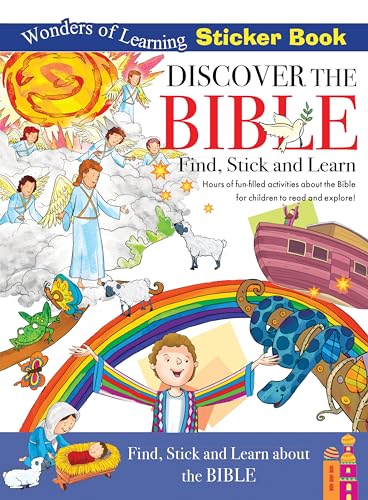 Wonders of Learning: Sticker Book
