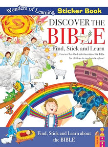 Wonders of Learning: Sticker Book 