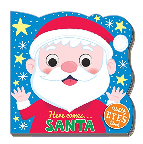 Wobbl Eye Book Here Comes Santa