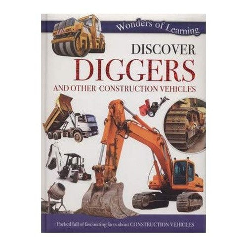 Discover Diggers and Other Construction Vehicles