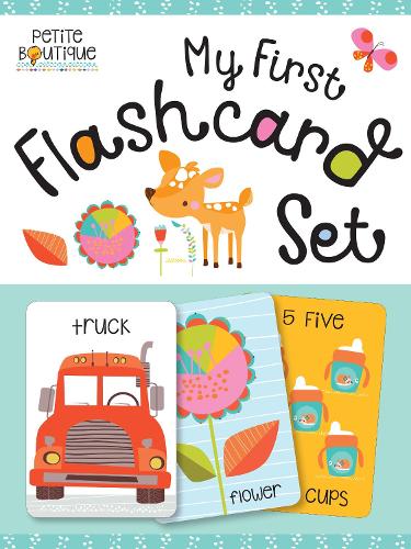 Petite Boutique: My First Flashcard Set