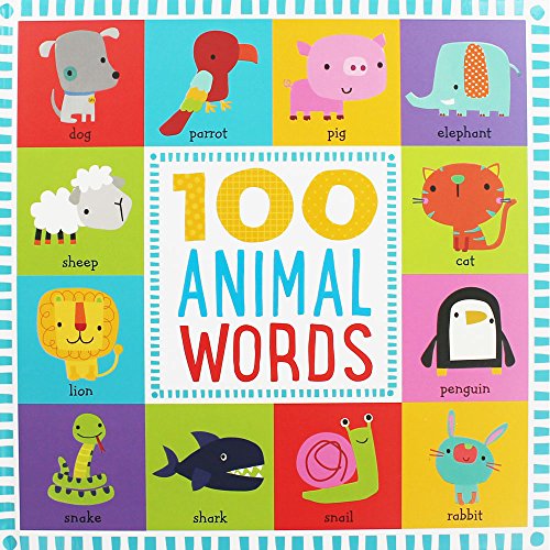 100 First Animal Words