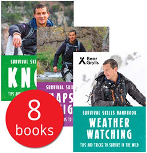 Bear Grylls Survival Skills - 8 Books